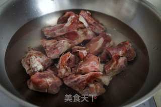 #御寒美食# Ribs Stewed Vermicelli recipe