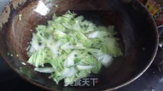 Cabbage Braised Geza recipe