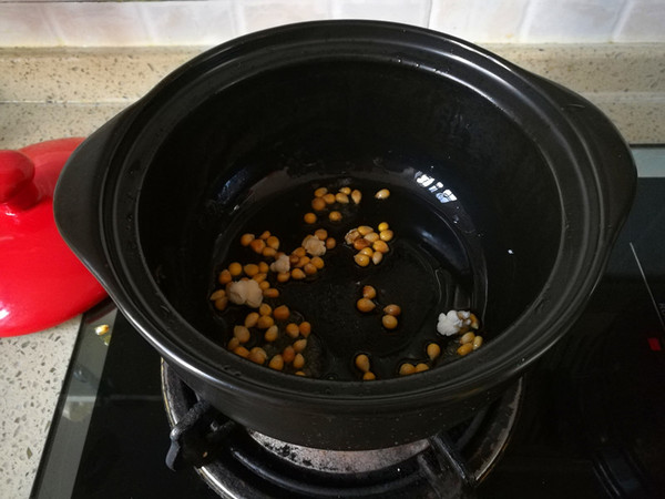 Casserole Popcorn recipe