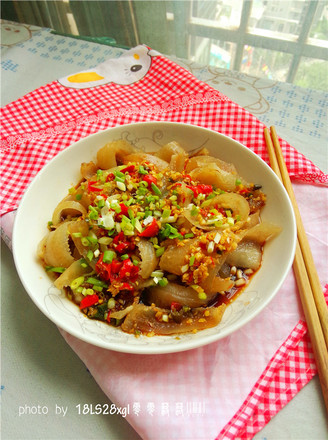 Spicy Pork Skin recipe