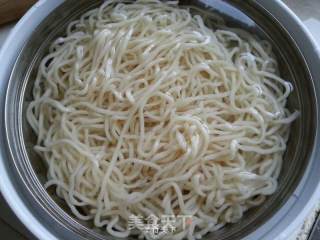 Cold Noodles with Sesame Sauce recipe