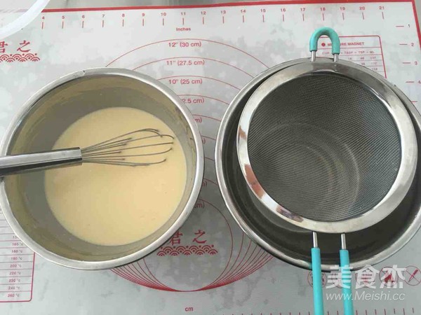 Mango Pancake (microwave Version) recipe