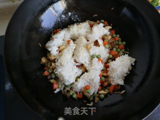 Assorted Fried Rice recipe