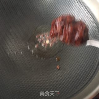 Spicy Silkworm Pupa recipe
