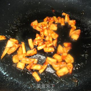 Shredded Sweet Potatoes recipe