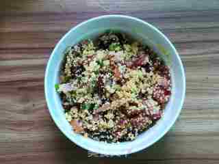 Gourd Millet Cured Flavor Cup recipe