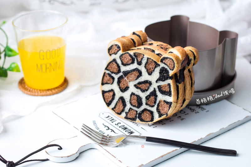 Leopard Bear Toast recipe