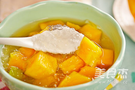 Mango Bird's Nest recipe