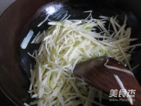 Vinegar Shredded Potatoes recipe