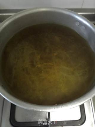 Curry Beef Vermicelli Soup recipe