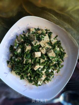Toon Mixed with Tofu recipe
