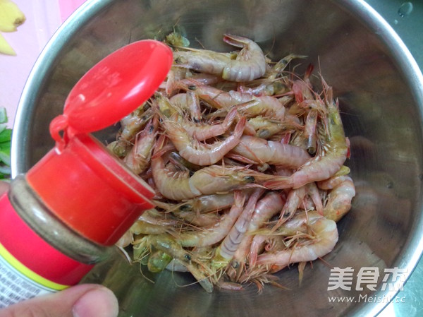 Fried Stand Shrimp recipe