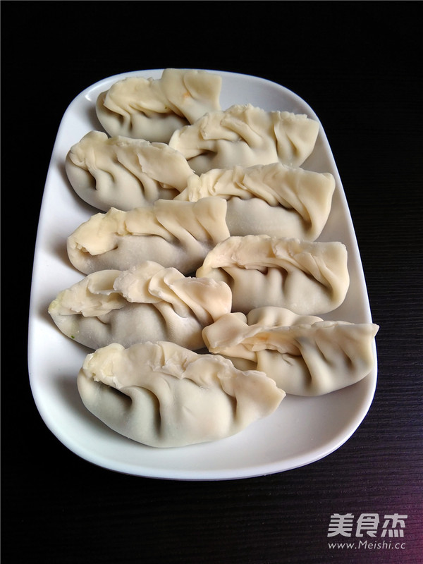 Leek Dumplings recipe