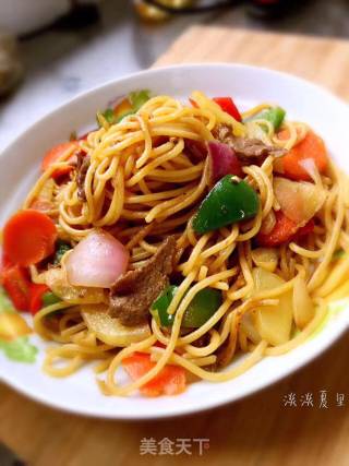 Beef Spaghetti recipe