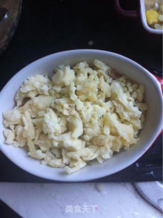 Baked Cheese Mashed Potatoes recipe