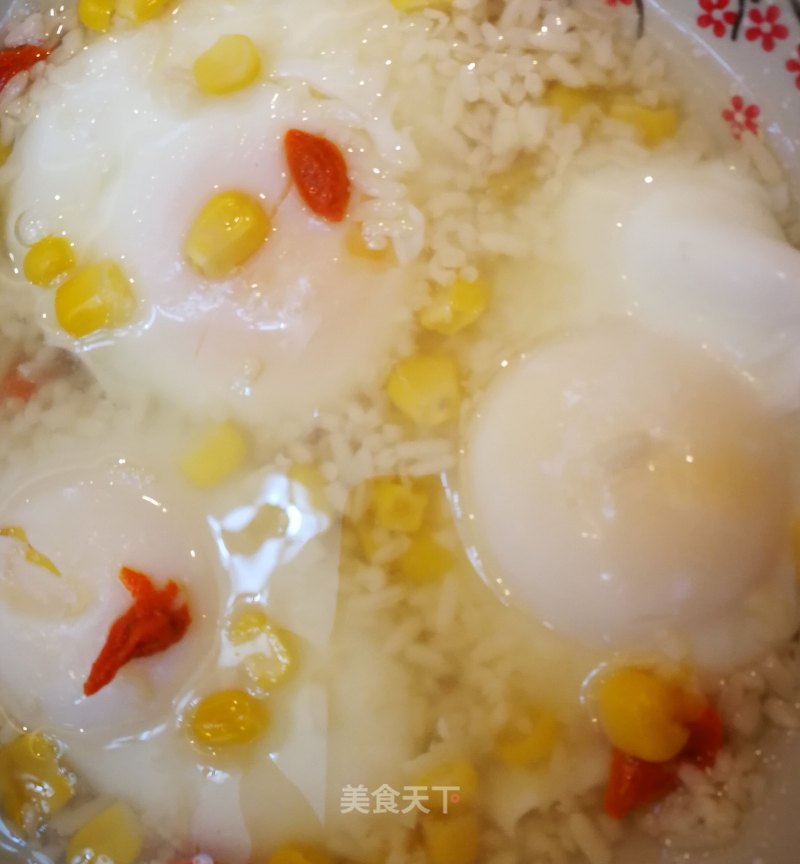 Rice Wine Poached Egg recipe