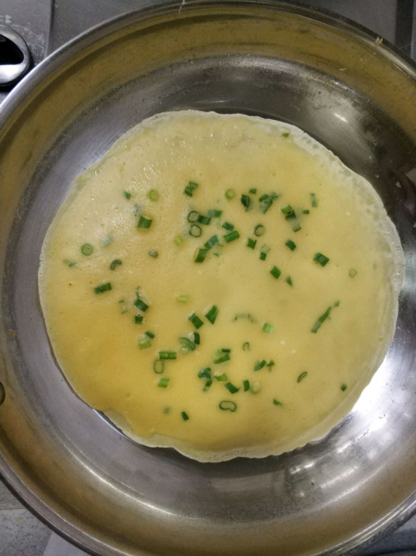 Scallion Egg Pancake recipe