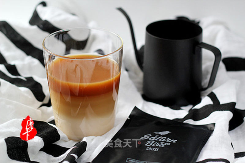 Fancy Coffee [hand Brewed Gradient Coffee] recipe