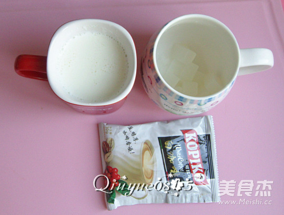 Coffee Milk Tea recipe