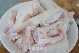 Fortune Pork Knuckles——a Big Dish that Must be Eaten at The Banquet of The New Year's Eve recipe