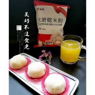 Mango Crispy Daifuku recipe