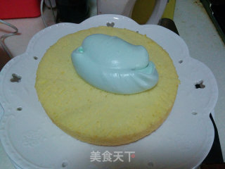 【plum Blossom Cake】 recipe