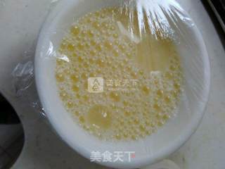 Homemade Steamed Eggs recipe
