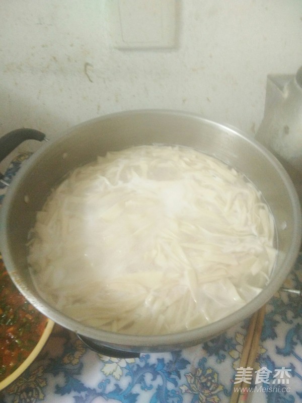 Gansu Delicious Lentil Noodles recipe