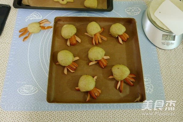 Carrot Rye Locomotive Octopus Bread recipe