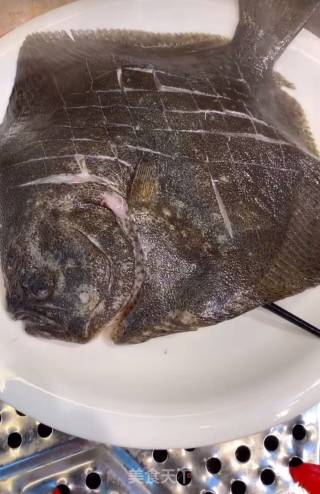 Steamed Turbot recipe