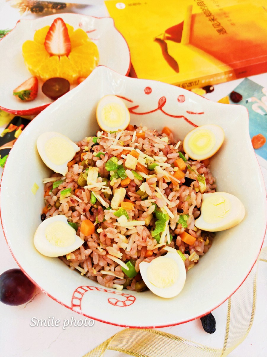 Eight Treasures Fried Rice