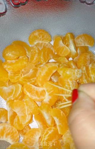 Canned Oranges recipe