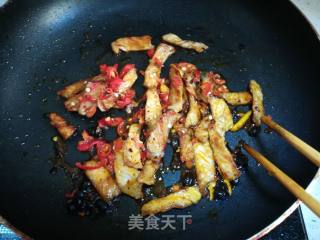 Lao Gan Ma Pan Fried Pork Strips recipe