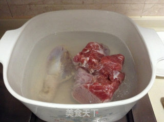 Children's Favorite ---------- Yam Corn Carrot Soup recipe