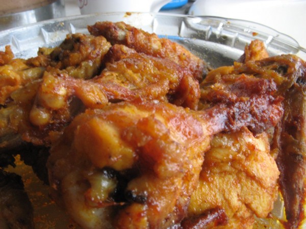 New Orleans Roasted Chicken Drumsticks recipe