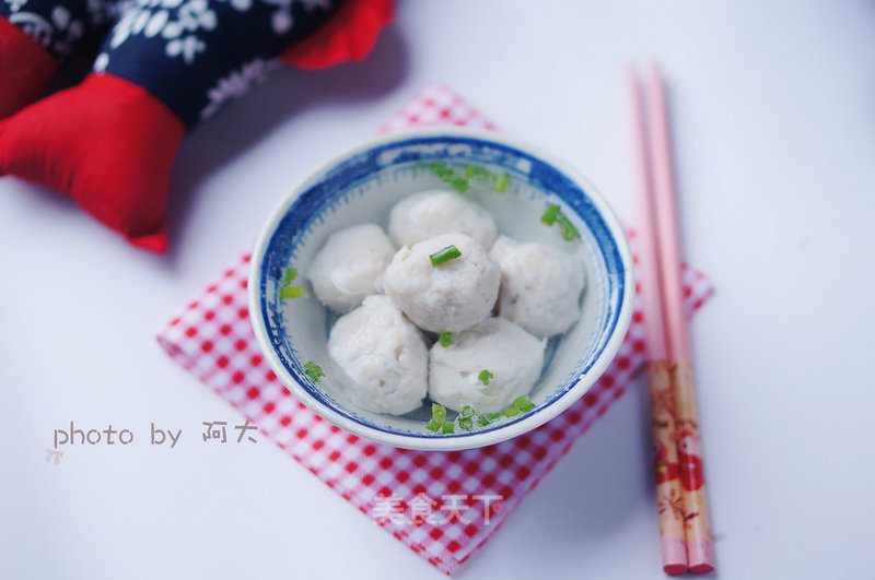 Handmade Fish Balls recipe