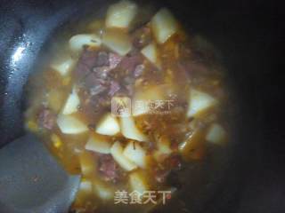 Roast Potatoes and Beef recipe
