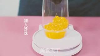 Taro Honey Yellow Pearl recipe