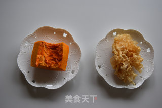 Pumpkin Tremella recipe