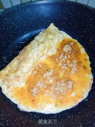 Carrot and Egg Pork Floss Roll recipe