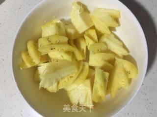 Dried Pineapple recipe