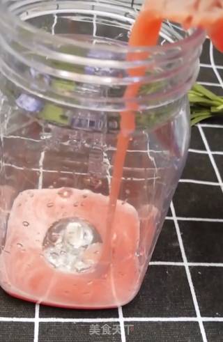 Lychee Watermelon Soda recipe