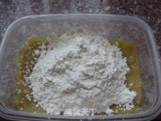 Sweet Potato Cake recipe