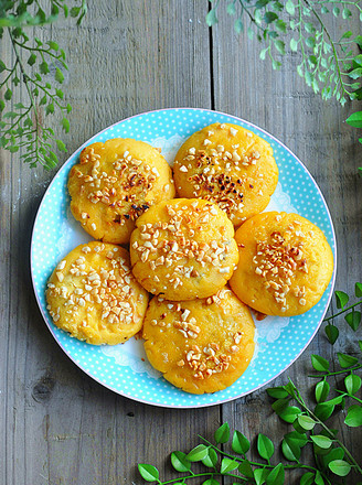 Red Bean Corn Peanut Cake recipe