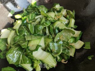 Stir-fried Small Rapeseed recipe