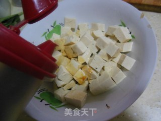 Toon Mixed with Tofu-"tsubaki's Love" of Four Seasons recipe