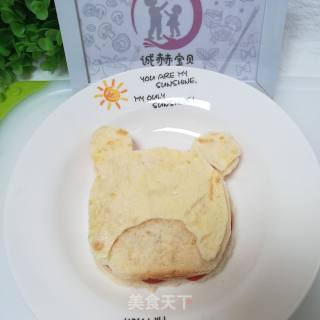 Kid's Fun Meal-qiaohu Sandwich recipe