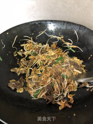 Cantonese Style Dry Fried Beef recipe