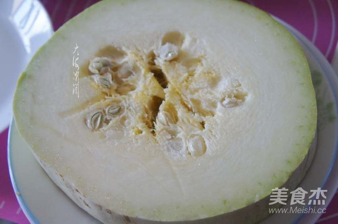Cold Hanging Melon Shreds recipe