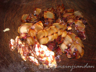 Stir-fried Spring Bamboo Shoots recipe